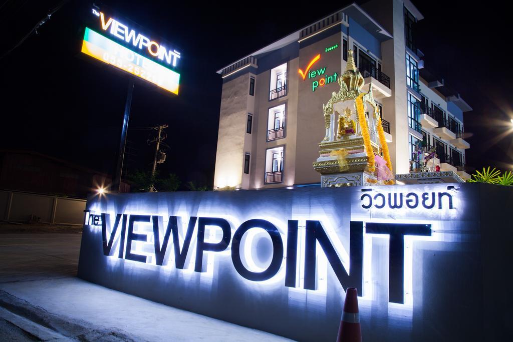 The Viewpoint Pansiyon Phitsanulok Dış mekan fotoğraf